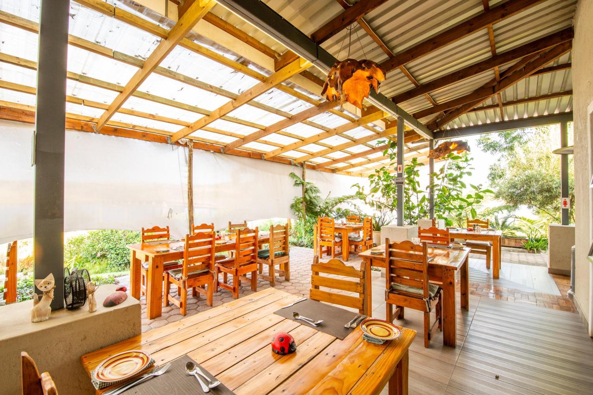 Goggas Nest Bnb & Restaurant Matsapha Esterno foto